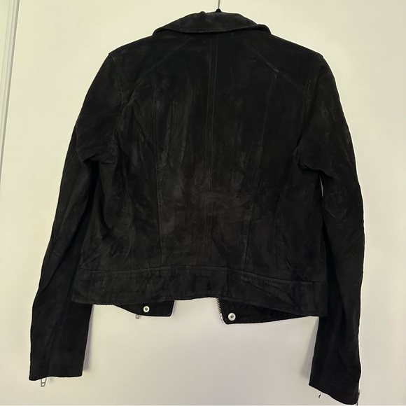 Blank NYC black suede moto jacket. - Picture 2 of 6